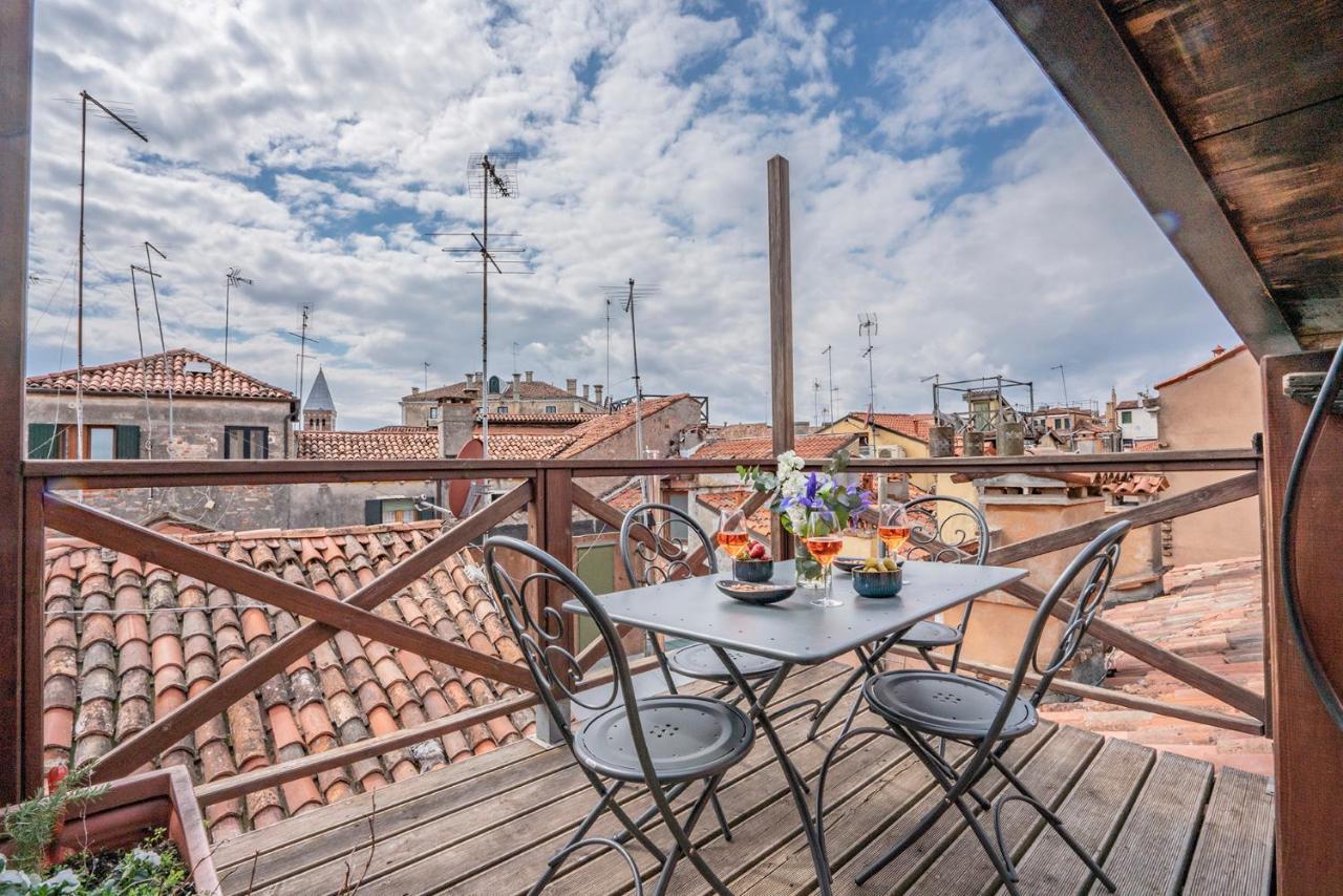 Apartament Ca Grassi 3 Venetian Terrace Zewnętrze zdjęcie